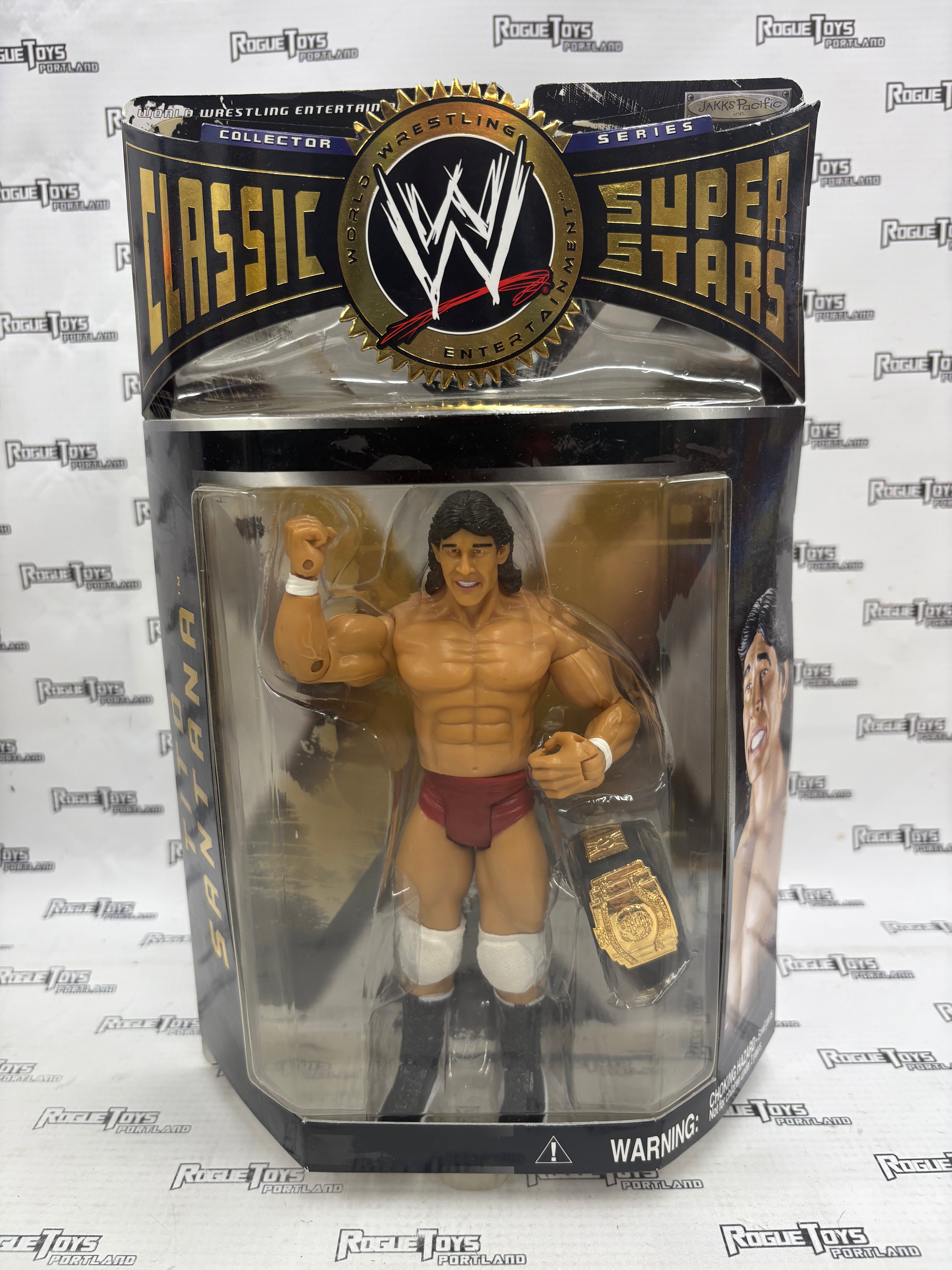 Jakks Pacific Classic WWE Super Stars Tito Santana