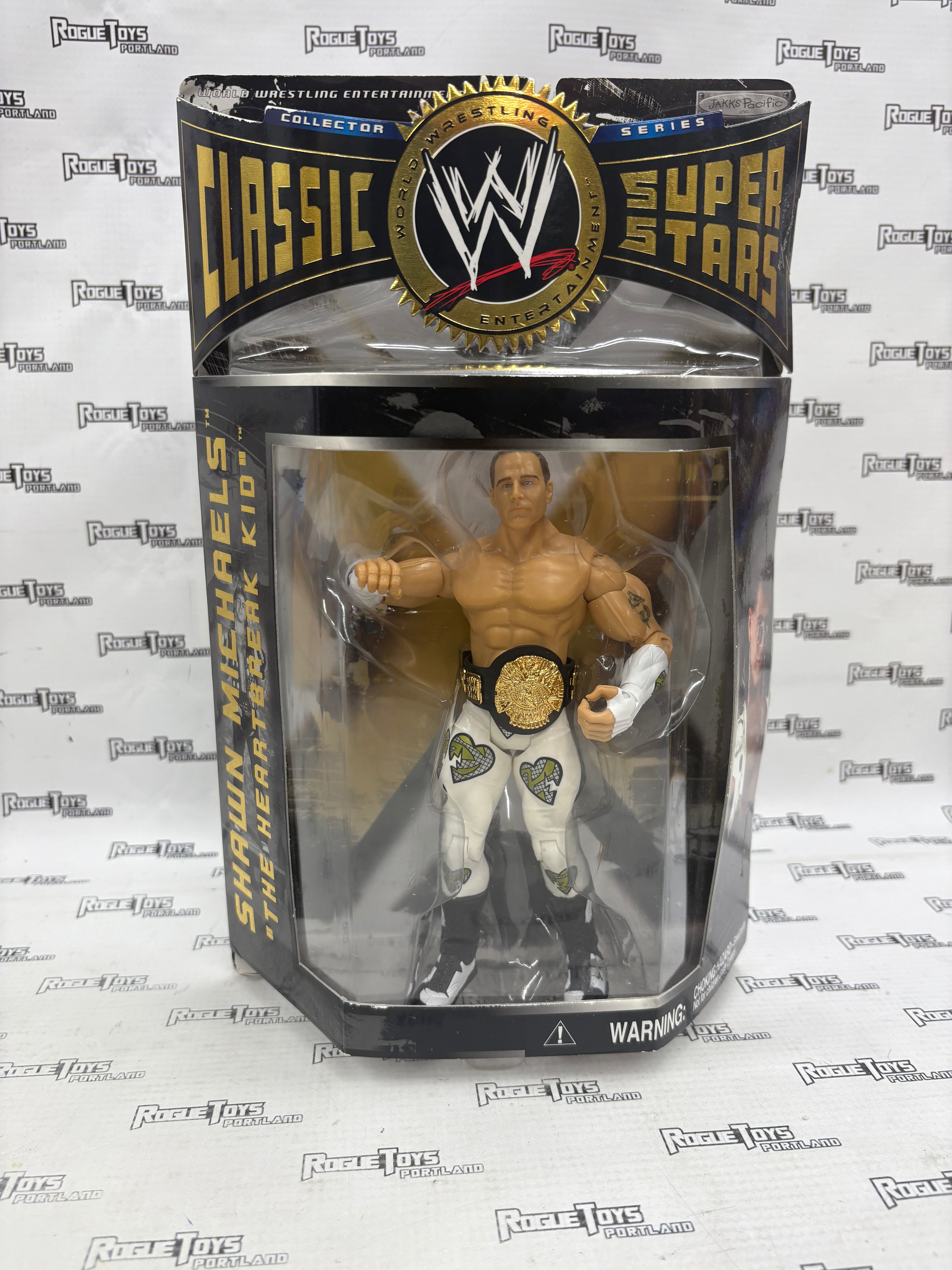 Jakks Pacific Classic WWE Super Stars Shawn Michaels “The Heartbreak Kid”