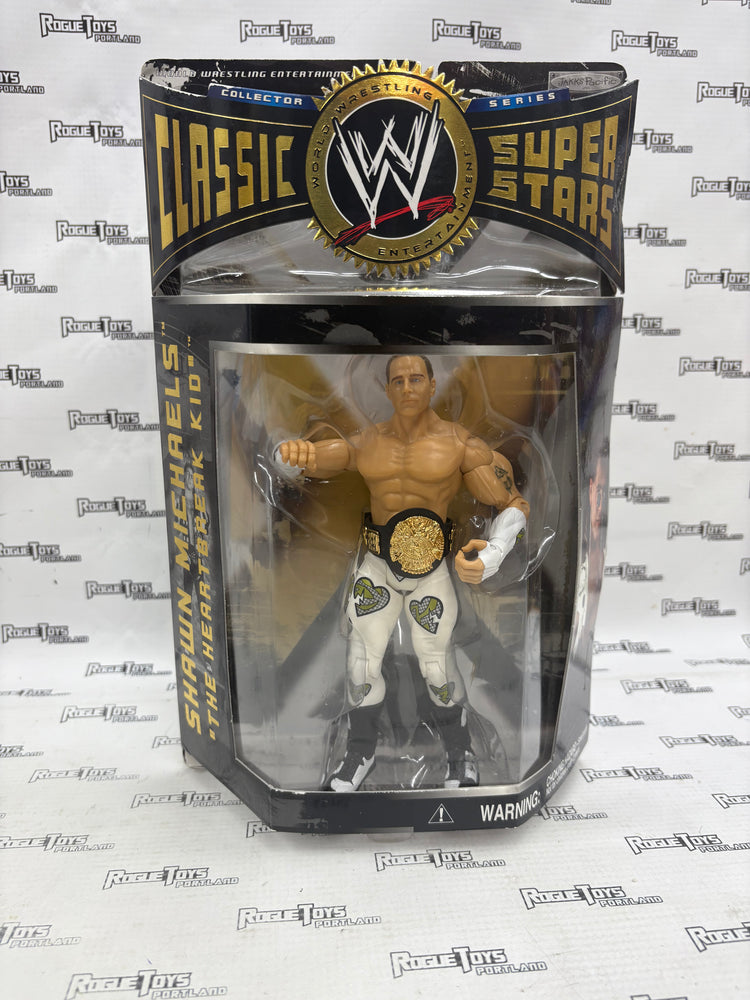 Jakks Pacific Classic WWE Super Stars Shawn Michaels “The Heartbreak Kid”