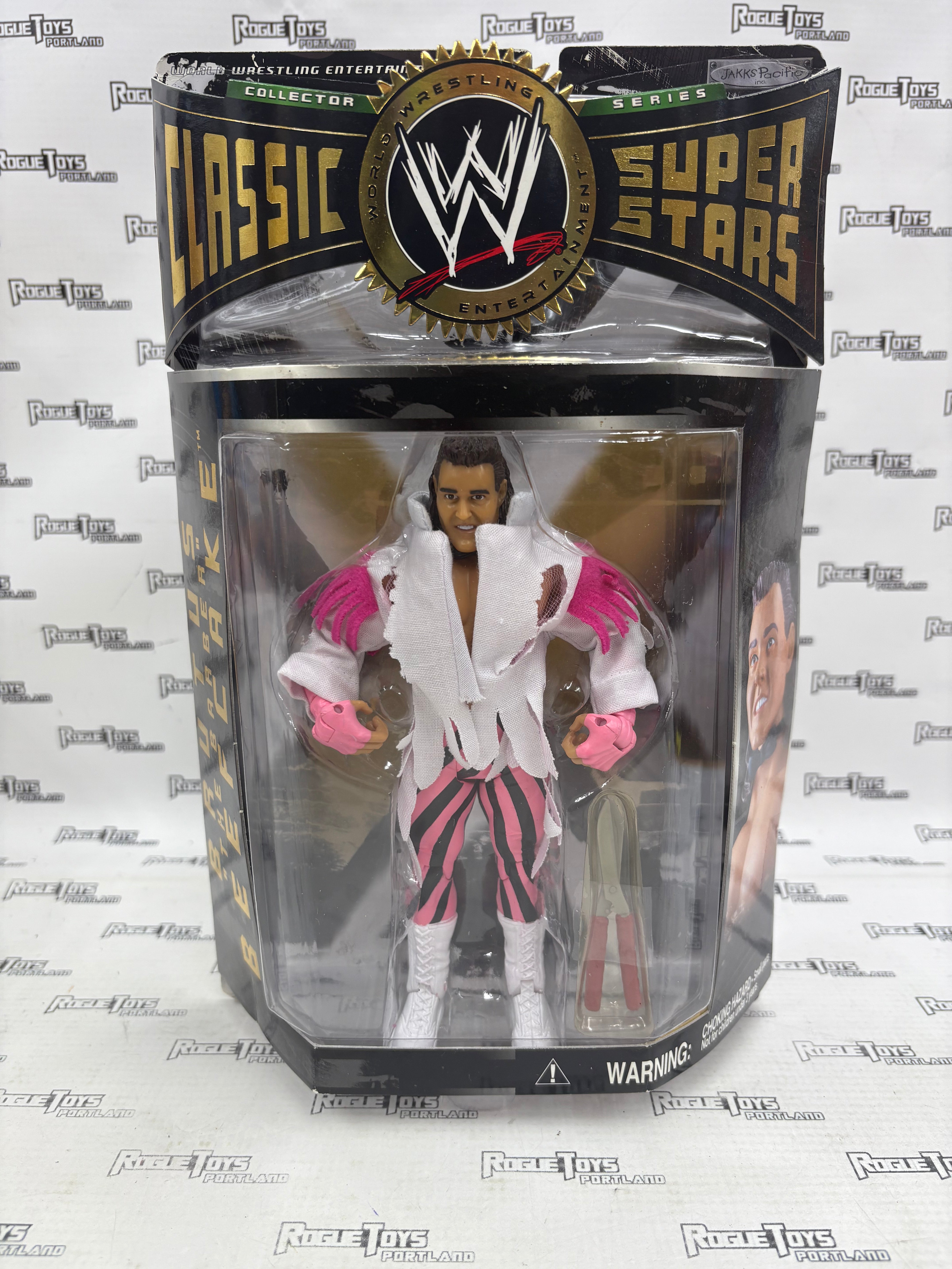 Jakks Pacific Classic WWE Super Stars Brutus “The Barber” Beefcake