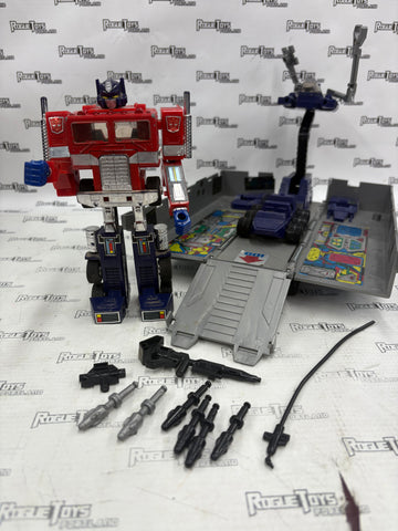 Hasbro Transformers G1 Optimus Prime 100%+