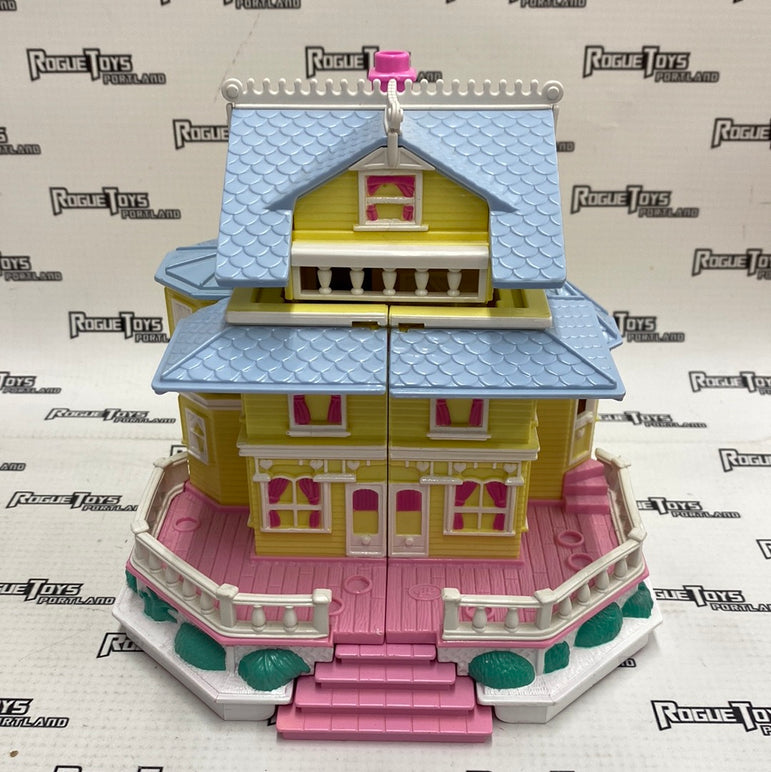 Vintage Polly Pocket Party Playhouse 1995 (incomplete)