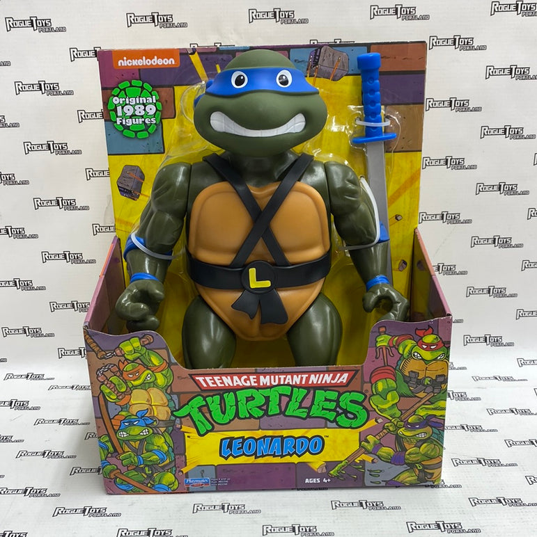 TMNT 12” Retro Leonardo