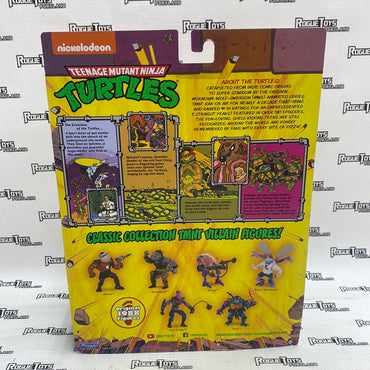 Nickelodeon TMNT Rocksteady from Villains 6-Pack