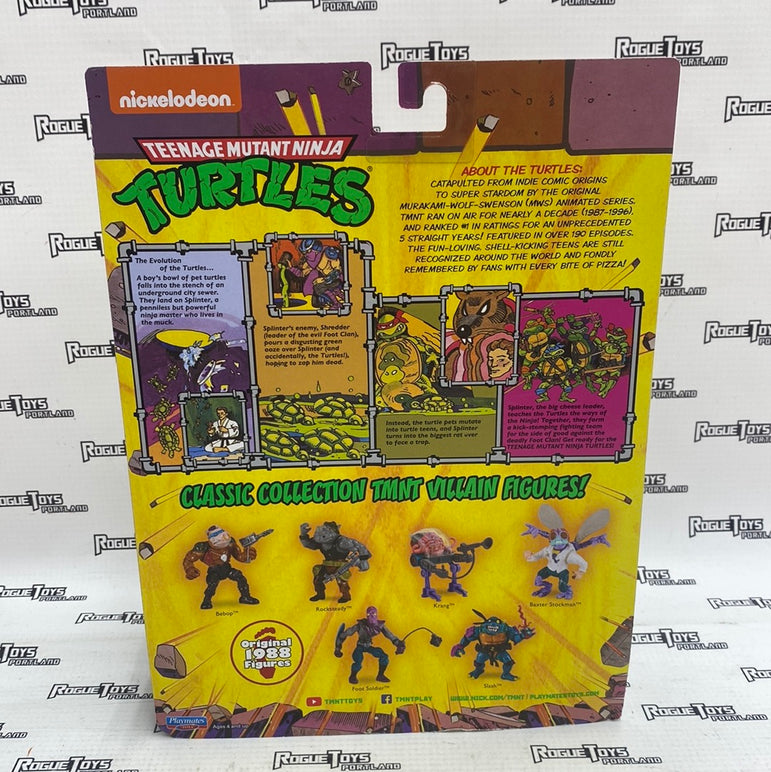 Nickelodeon TMNT Rocksteady from Villains 6-Pack