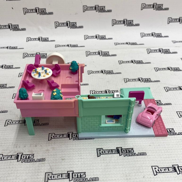 Vintage Polly Pocket Burger Drive-In 1994