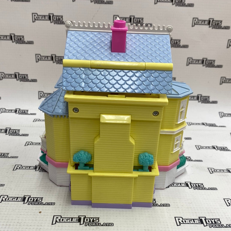 Vintage Polly Pocket Party Playhouse 1995 (incomplete)