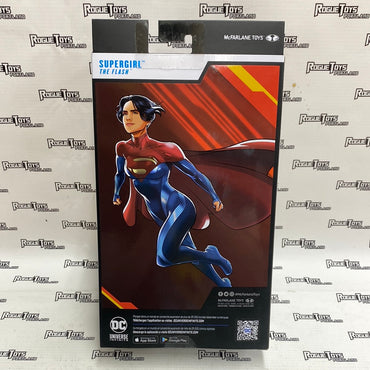 McFarlane DC Multiverse The Flash Supergirl