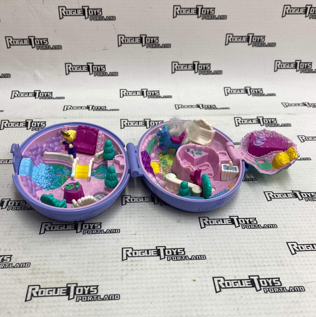 Vintage Polly Pocket Unicorn Meadow 1995