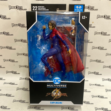 McFarlane DC Multiverse The Flash Supergirl