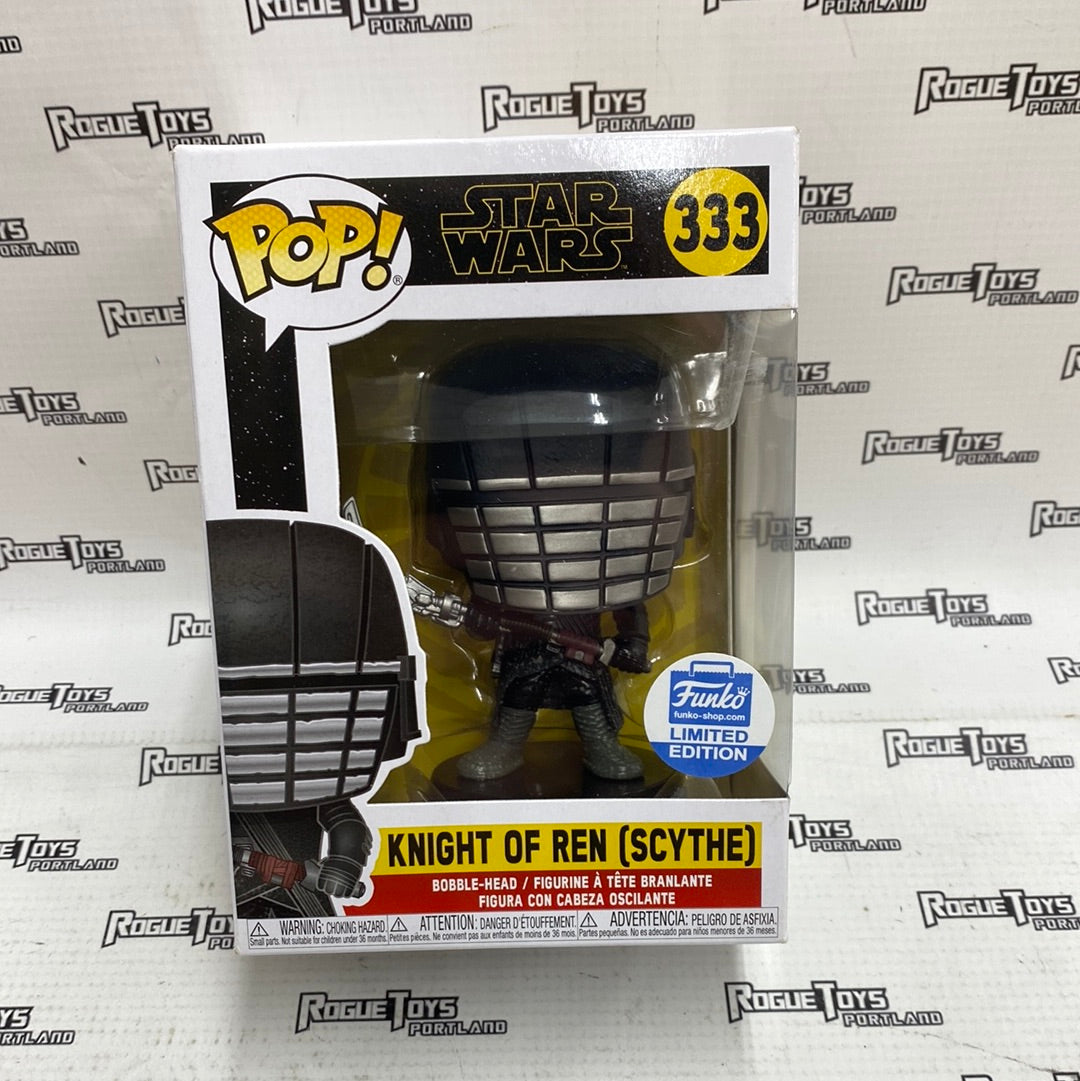 Funko POP! Star Wars Kinght of Wren (Scythe) #333 Funko Shop LE