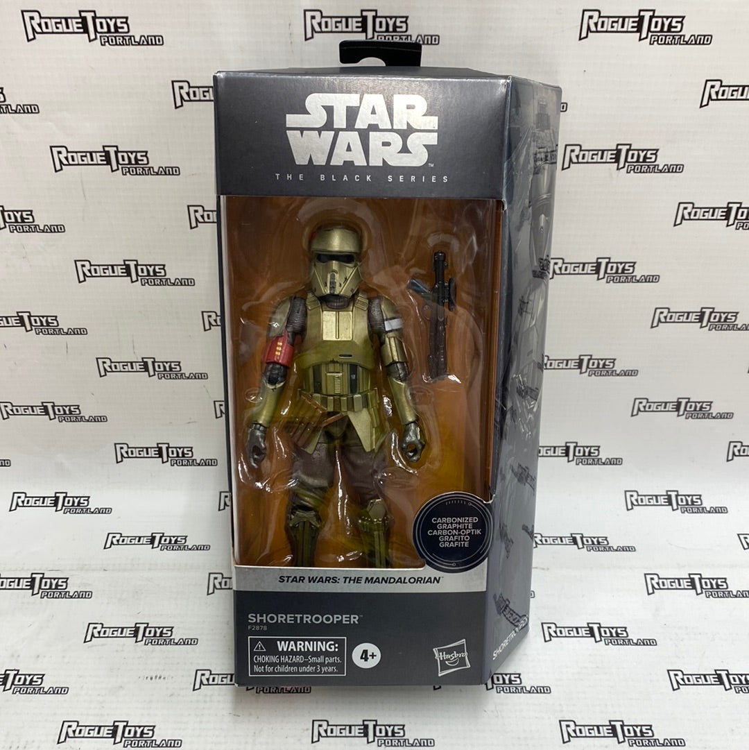 Star Wars Black Series Mandalorian Carbonized Shoretrooper