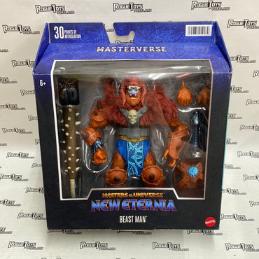 Masters of The Universe New Eternia Beast Man Deluxe