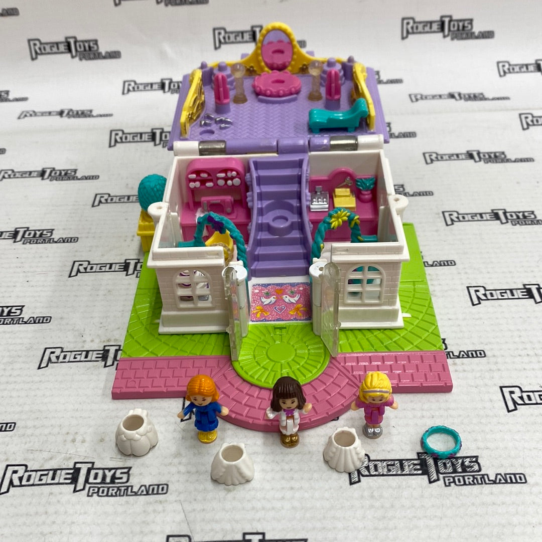 Vintage Polly Pocket Bridal Saloon 1994