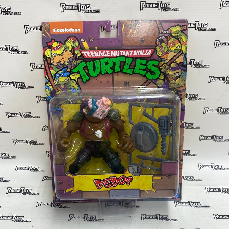 Nickelodeon TMNT Bebop from Villains 6-Pack