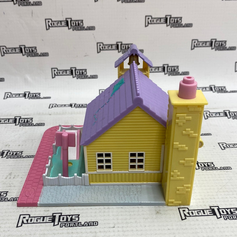 Vintage Polly Pocket School House 1993