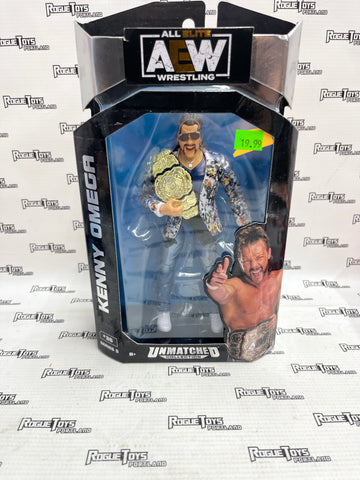 Jazzwares AEW Unmatched Collection Kenny Omega