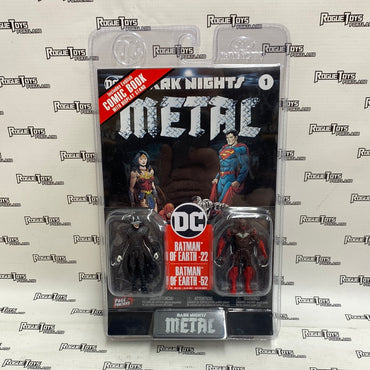 McFarlane Page Punchers Dark Knights Metal