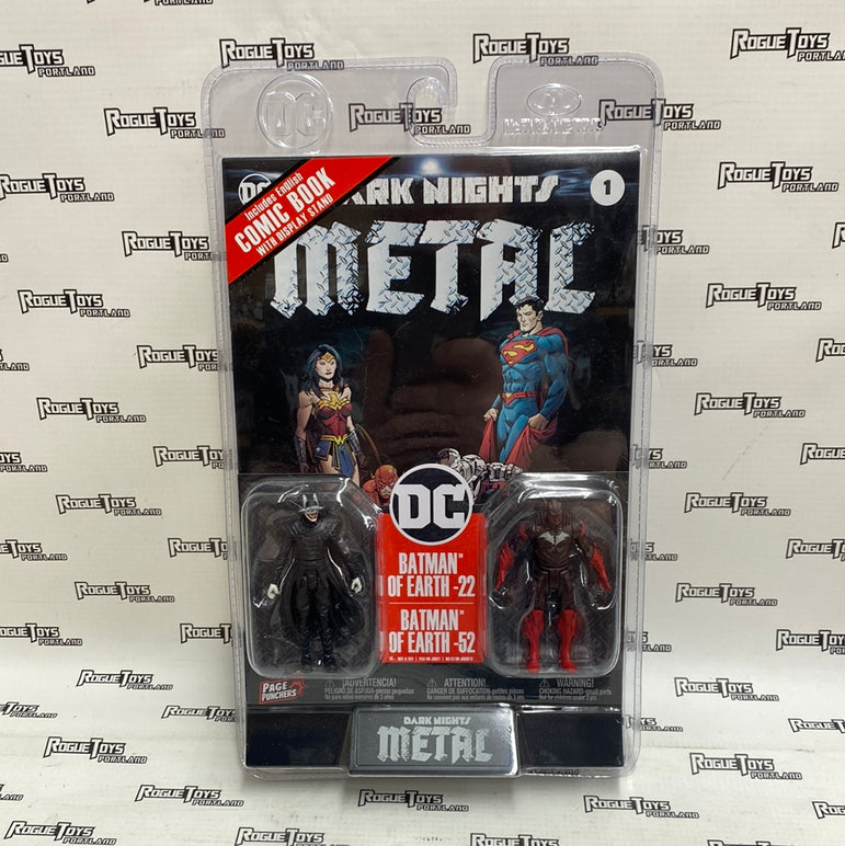McFarlane Page Punchers Dark Knights Metal