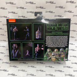 NECA TMNT 1990 Oroku Saki vs Hamato Yoshi