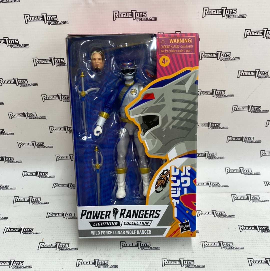 Power Rangers Lightning Collection Wild Force Wolf Ranger