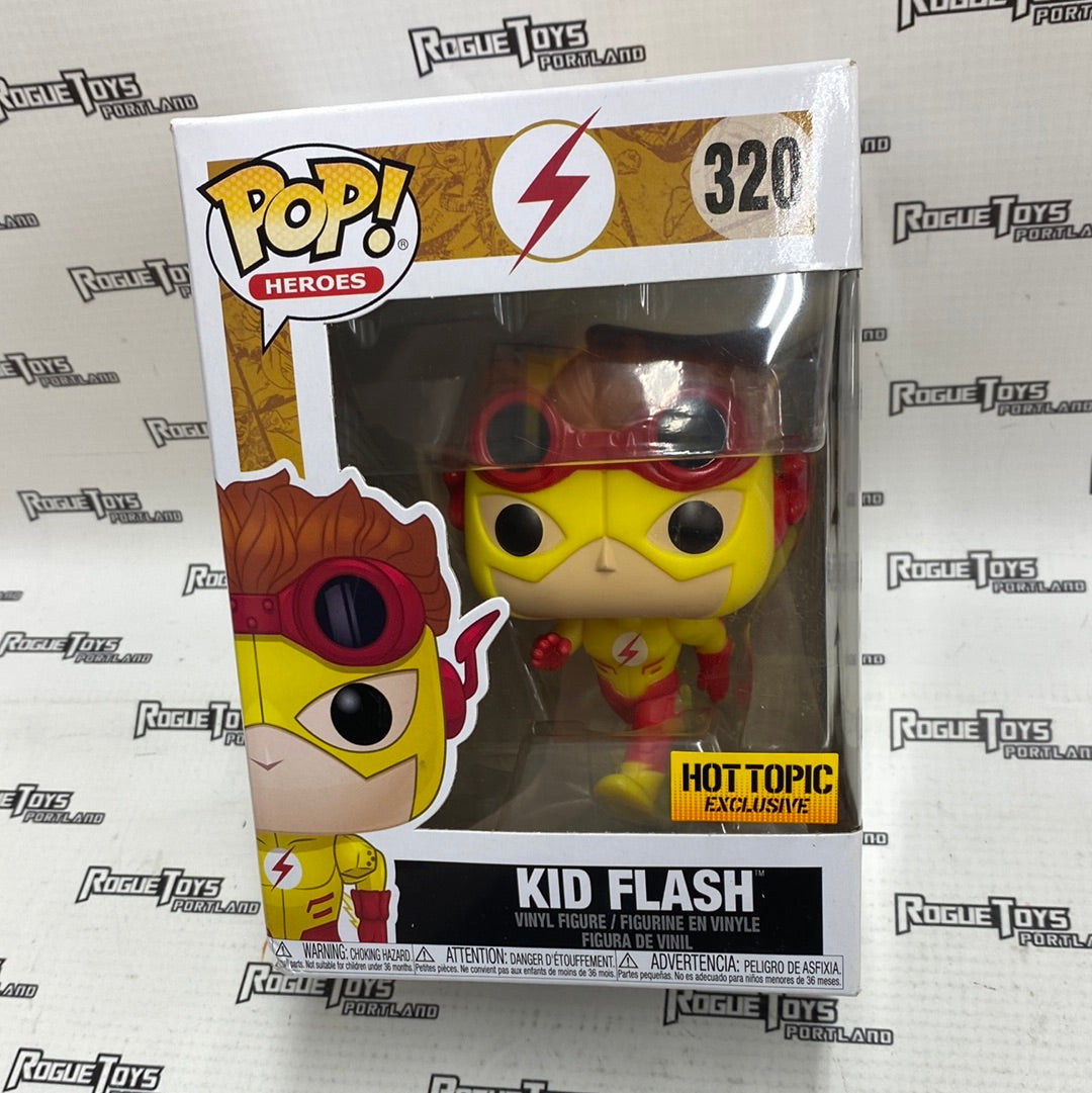 Funko POP! Heroes Kid Flash #320 Hot Topic Exclusive