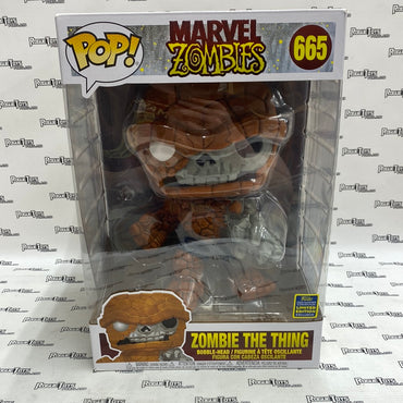 Funko POP! Marvel Zombies Zombie The Thing #665 2020 Limited Edition Exclusive (Open Box)