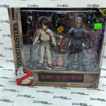Hasbro Ghostbusters plasma Series The Family that busts together
