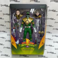 Super 7 Mighty Morphin Power Rangers Ultimates Green Ranger