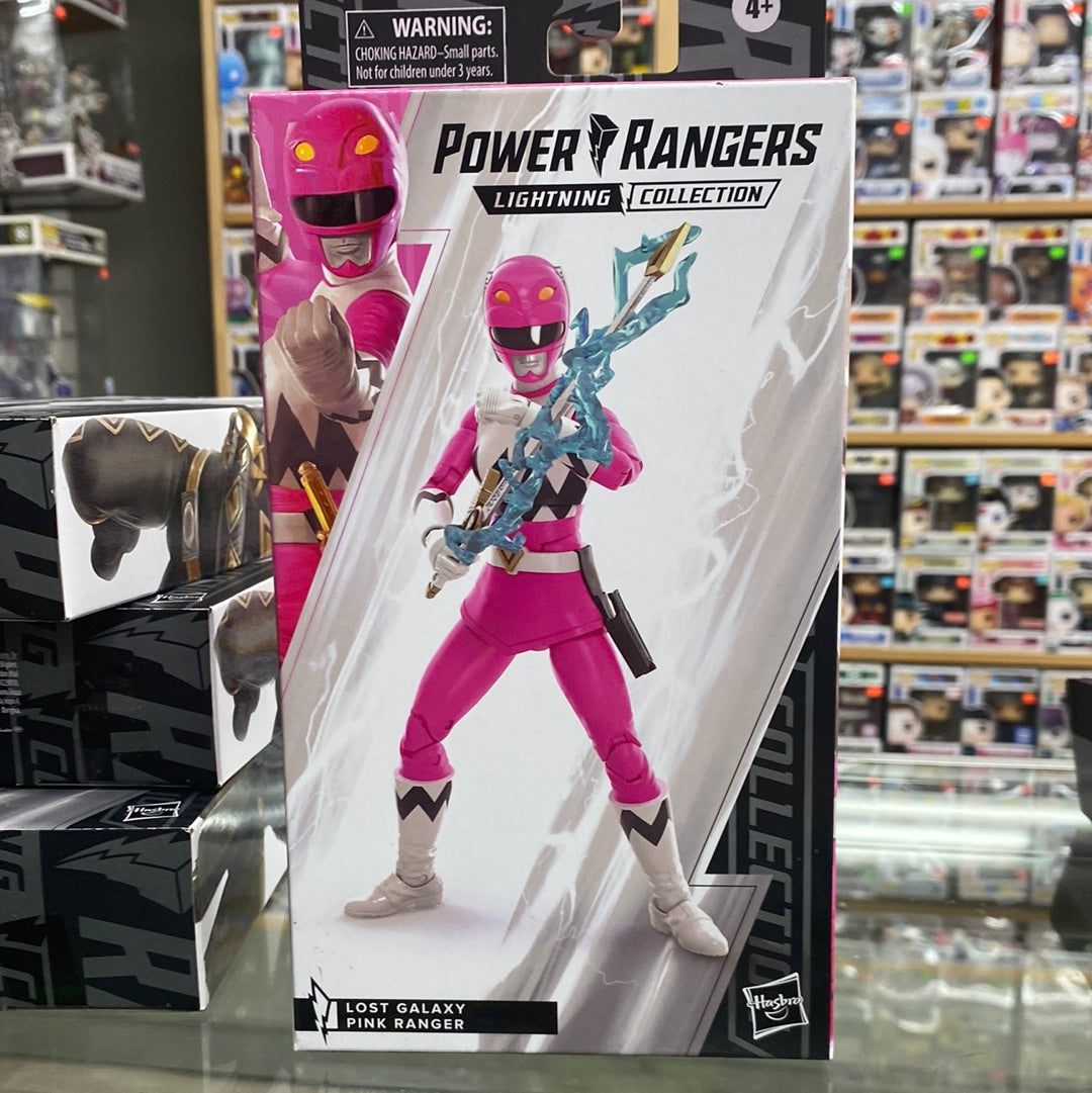 Hasbro Power Rangers Lost Galaxy Pink Ranger