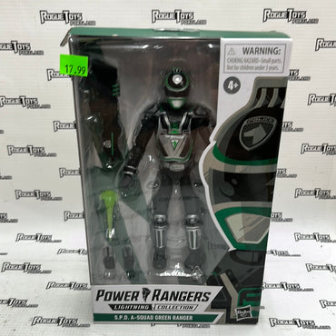 Power Rangers Lightning Collection SPD A-Squad green Ranger