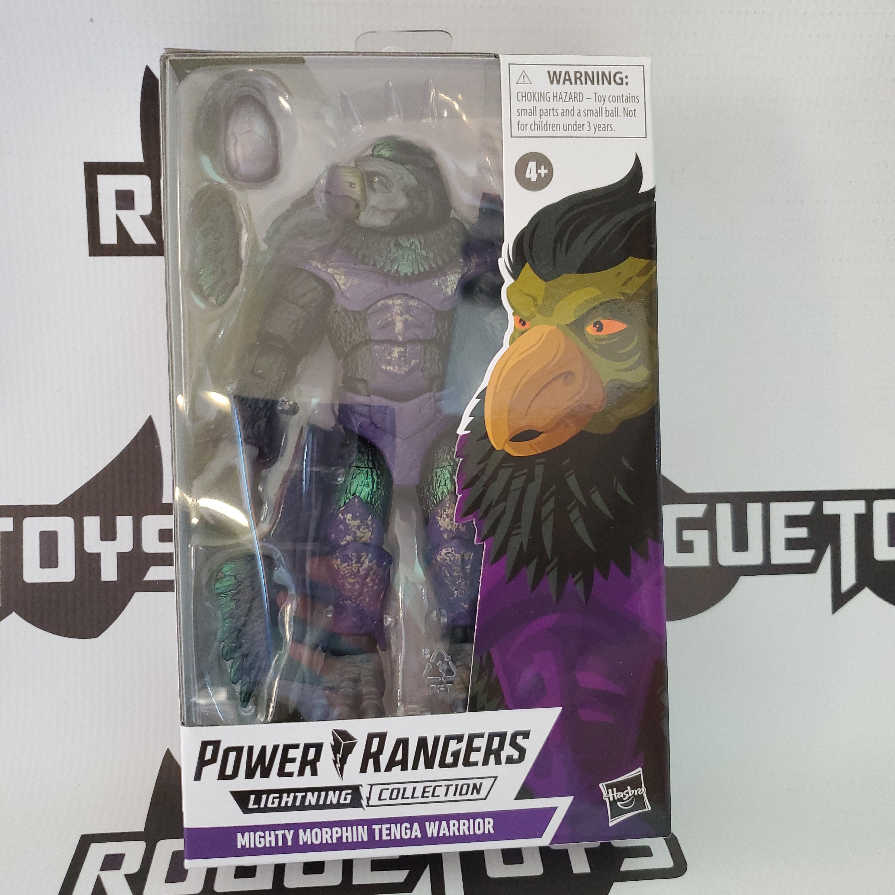 Hasbro power rangers lightning collection mighty Morphin tenga warrior