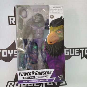 Hasbro power rangers lightning collection mighty Morphin tenga warrior