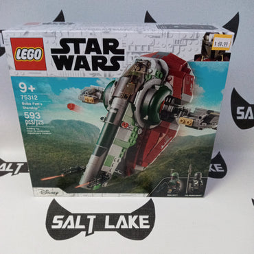 Lego 75312 Star Wars Boba Fett's Starship