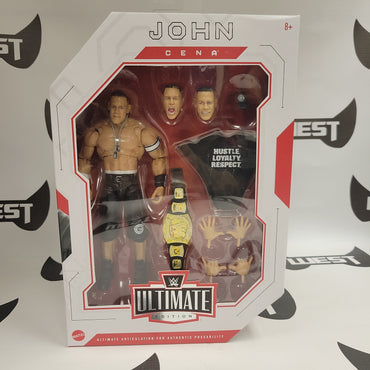 Mattel WWE Ultimate Edition John Cenna