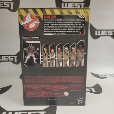 Hasbro Ghostbusters Plasma Series Zeddemore