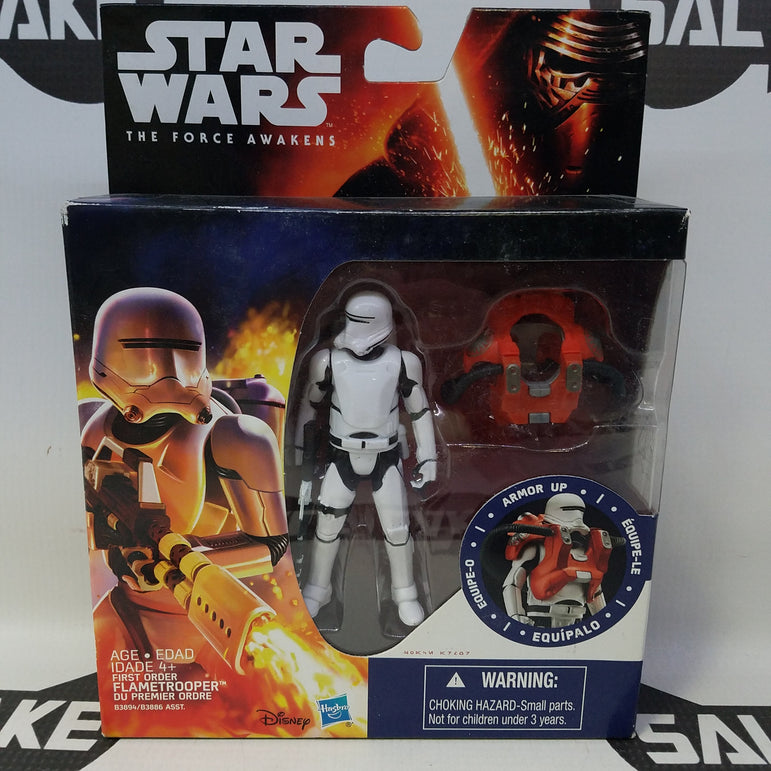 Hasbro Star Wars The Force Awakens First Order Flametrooper