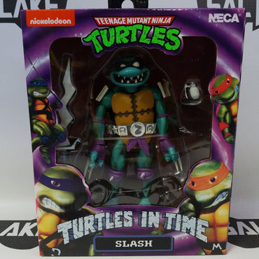 NECA TMNT Turtles in Time Slash