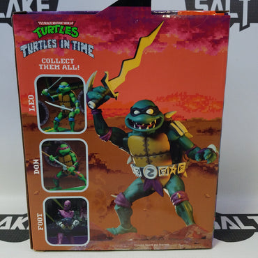 NECA TMNT Turtles in Time Slash