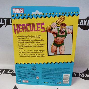 Hasbro Marvel Legends Series Retro Collection Hercules