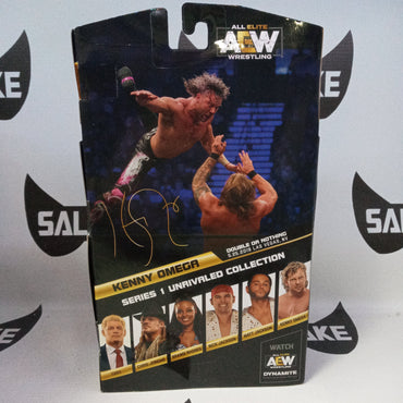 AEW Wrestling Unrivaled Collection Series 1 Kenny Omega