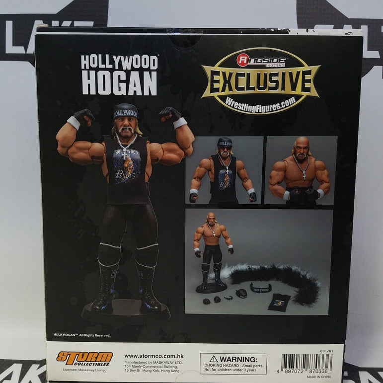 Storm Collectibles Hollywood Hogan (Ringside Exclusive)