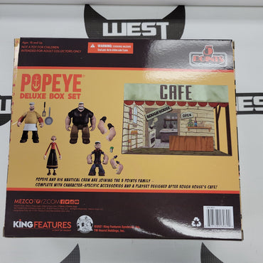Mezco Toys Popeye Deluxe Box Set