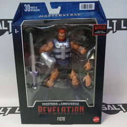 Mattel Masters Of The Universe Revelations Masterverse Fisto