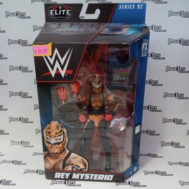 Mattel WWE Elite Collection Series 92 Rey Mysterio