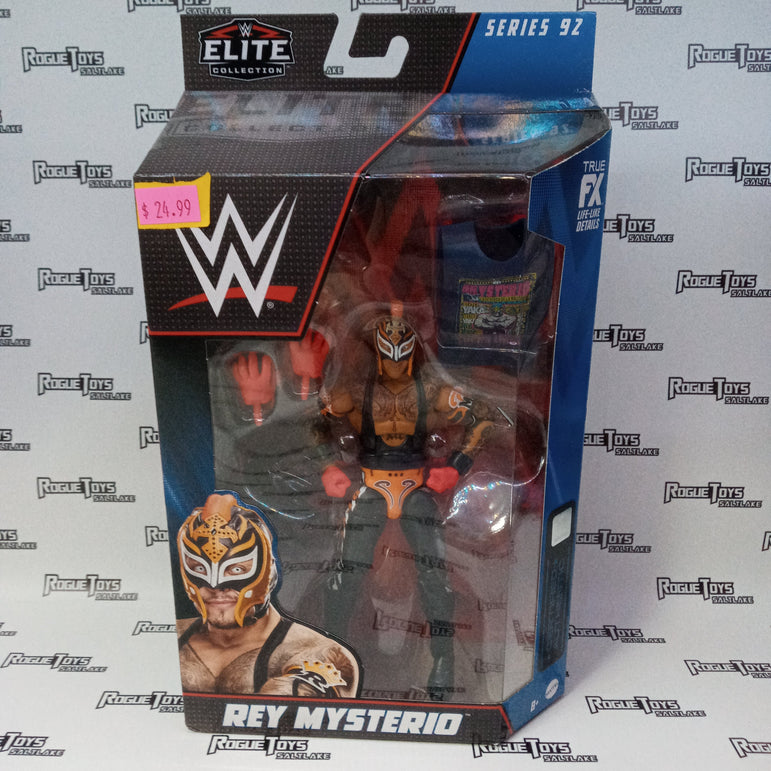 Mattel WWE Elite Collection Series 92 Rey Mysterio