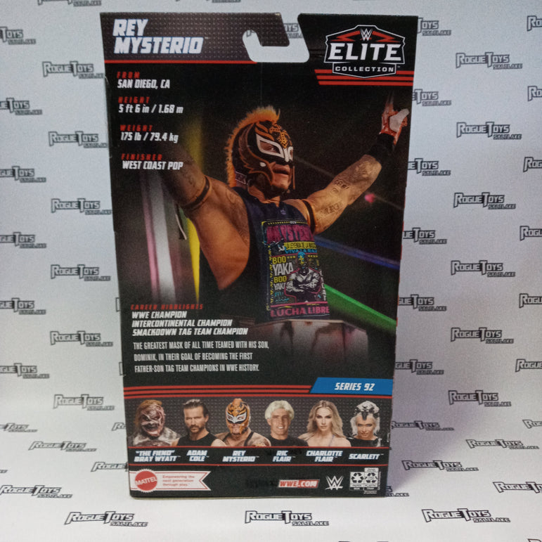 Mattel WWE Elite Collection Series 92 Rey Mysterio