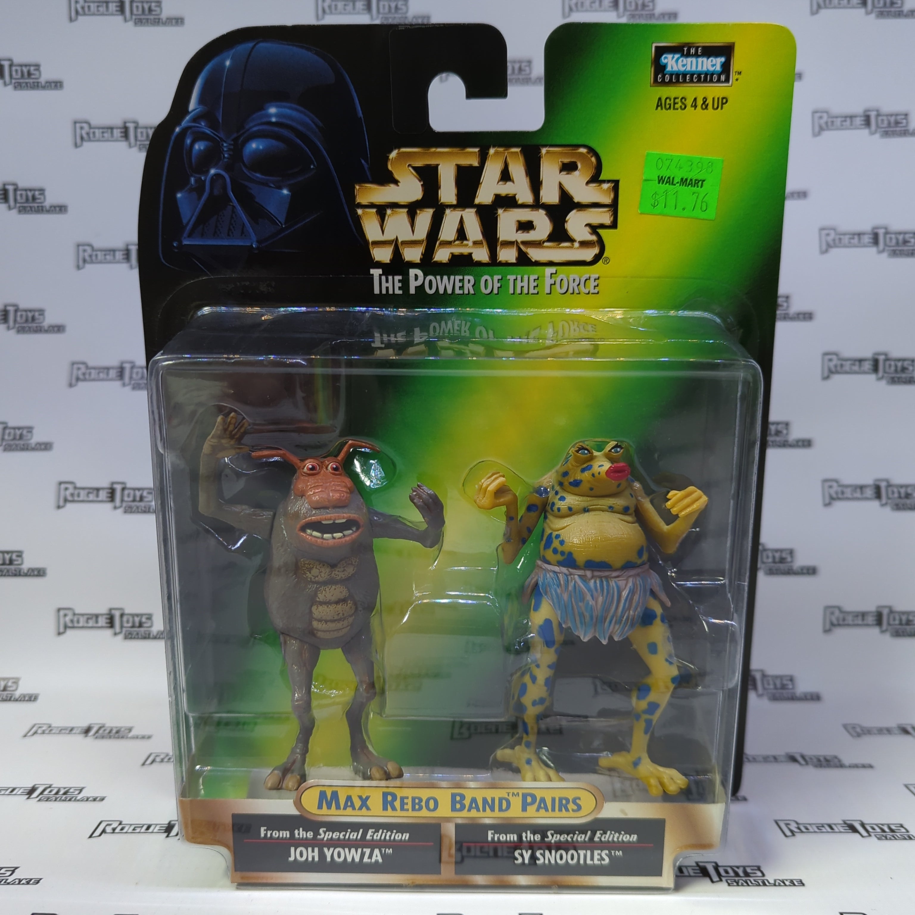Hasbro Star Wars The Power of the Force Max Rebo Band Pairs Joh Yowza & Sy Snootles