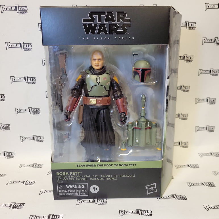 HASBRO Star Wars: The Black Series Deluxe Boba Fett (Throne Room, "Star Wars: The Book of Boba Fett")