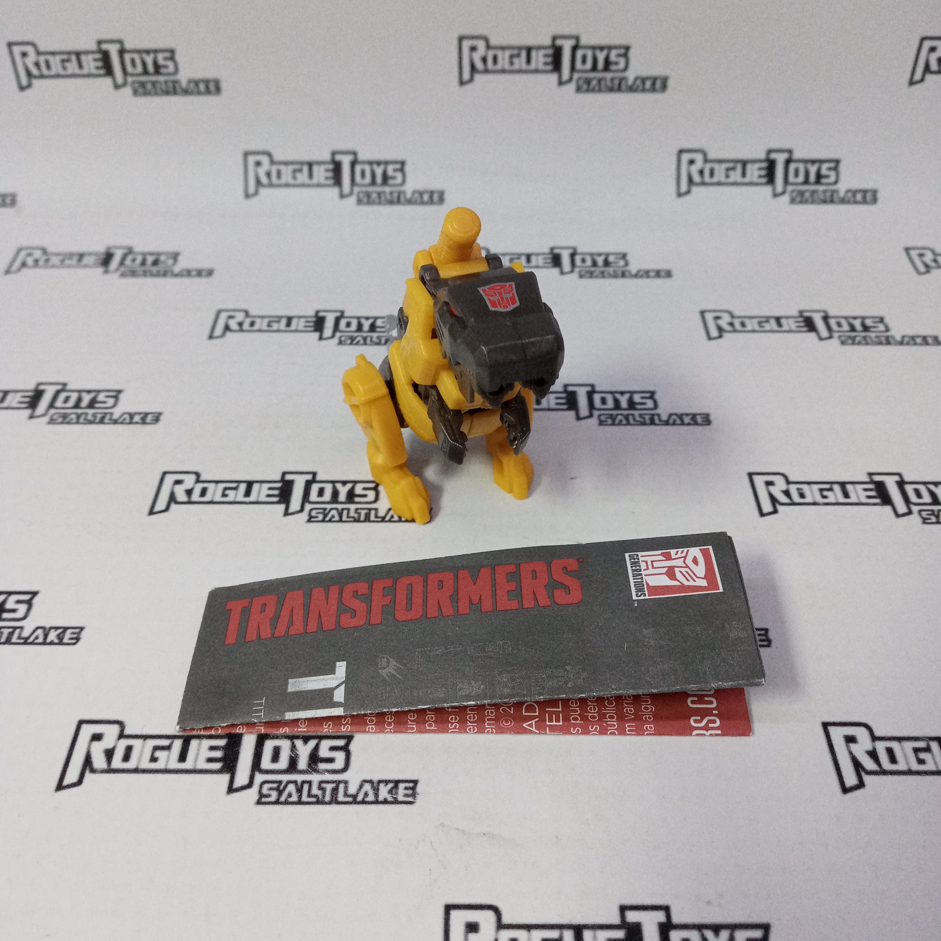 Hasbro Transformers Titans Return Clobber